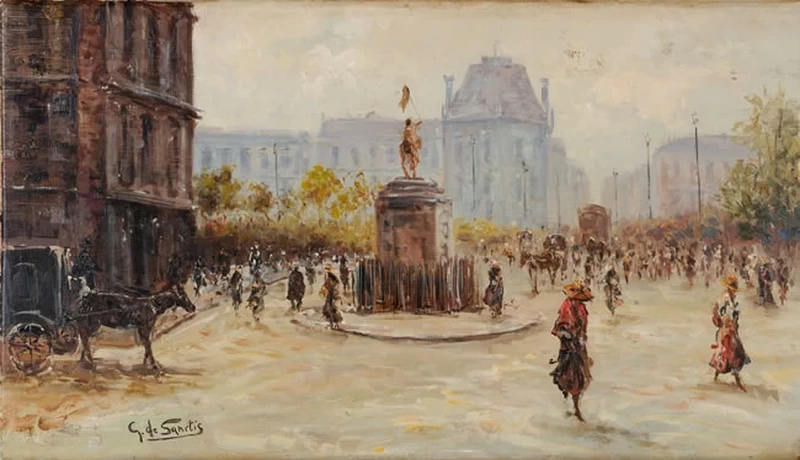 Giuseppe De Sanctis Parigi