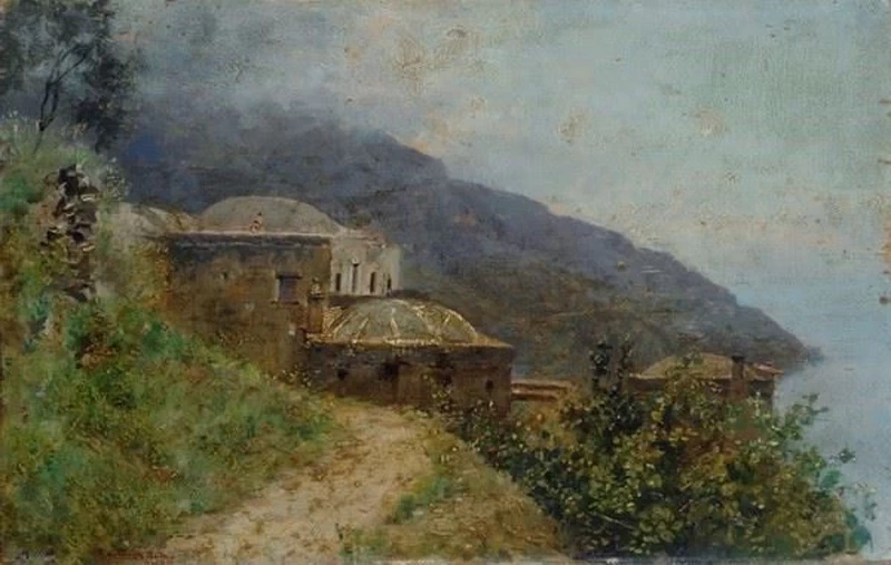 Giuseppe De Sanctis Positano, 1893