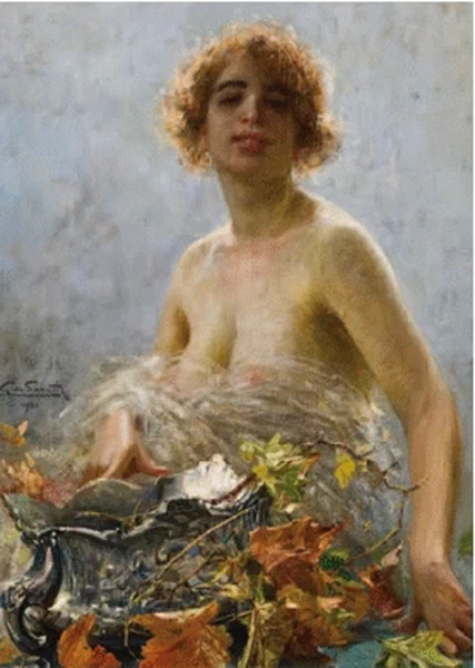 Giuseppe De Sanctis Primavera