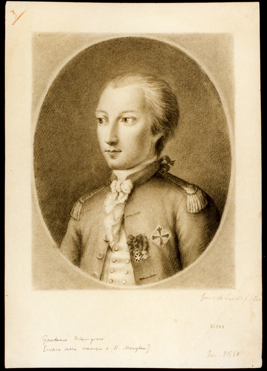 Giuseppe De Sanctis Ritratto d'uomo . Certosa e Museo Nazionale di San Martino, Napoli