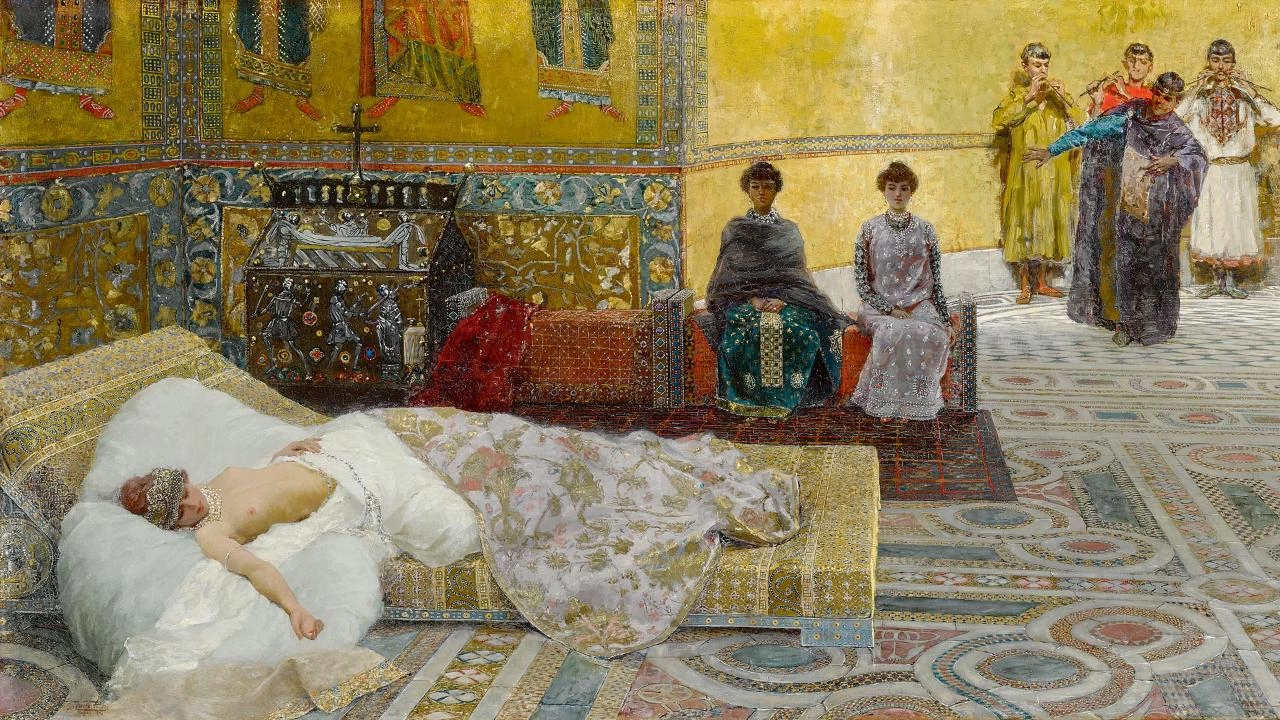 Giuseppe De Sanctis Teodora