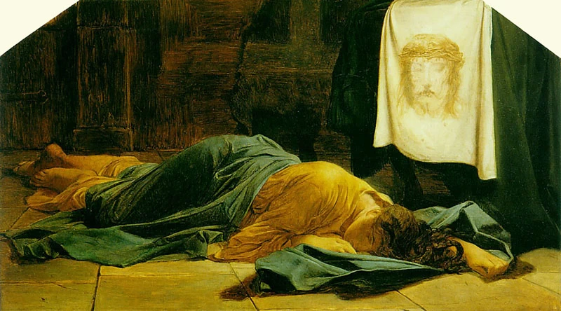 Paul Delaroche 100 Santa Veronica