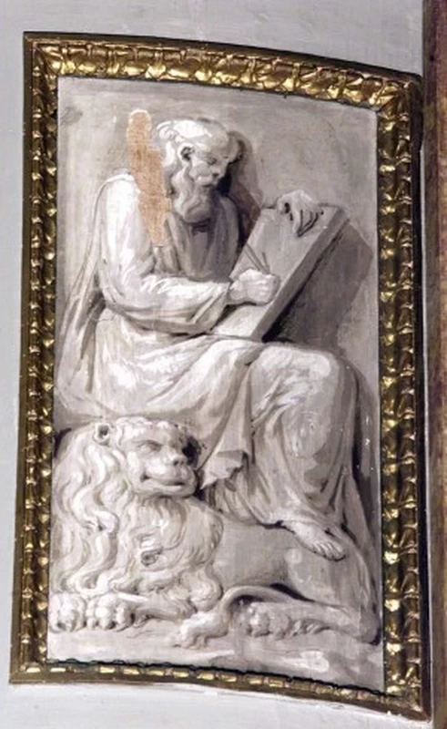 Luigi Deleidi 38 San Marco Evangelista
