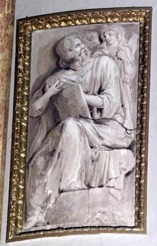 Luigi Deleidi 39 San Matteo Evangelista