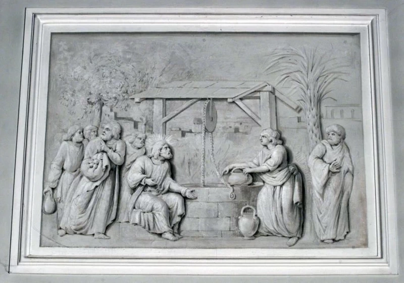 Luigi Deleidi 68 Gesù Cristo e la samaritana