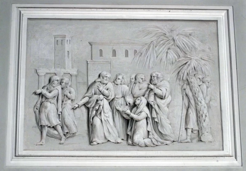 Luigi Deleidi 70 Gesù Cristo e l'Assirofenissa