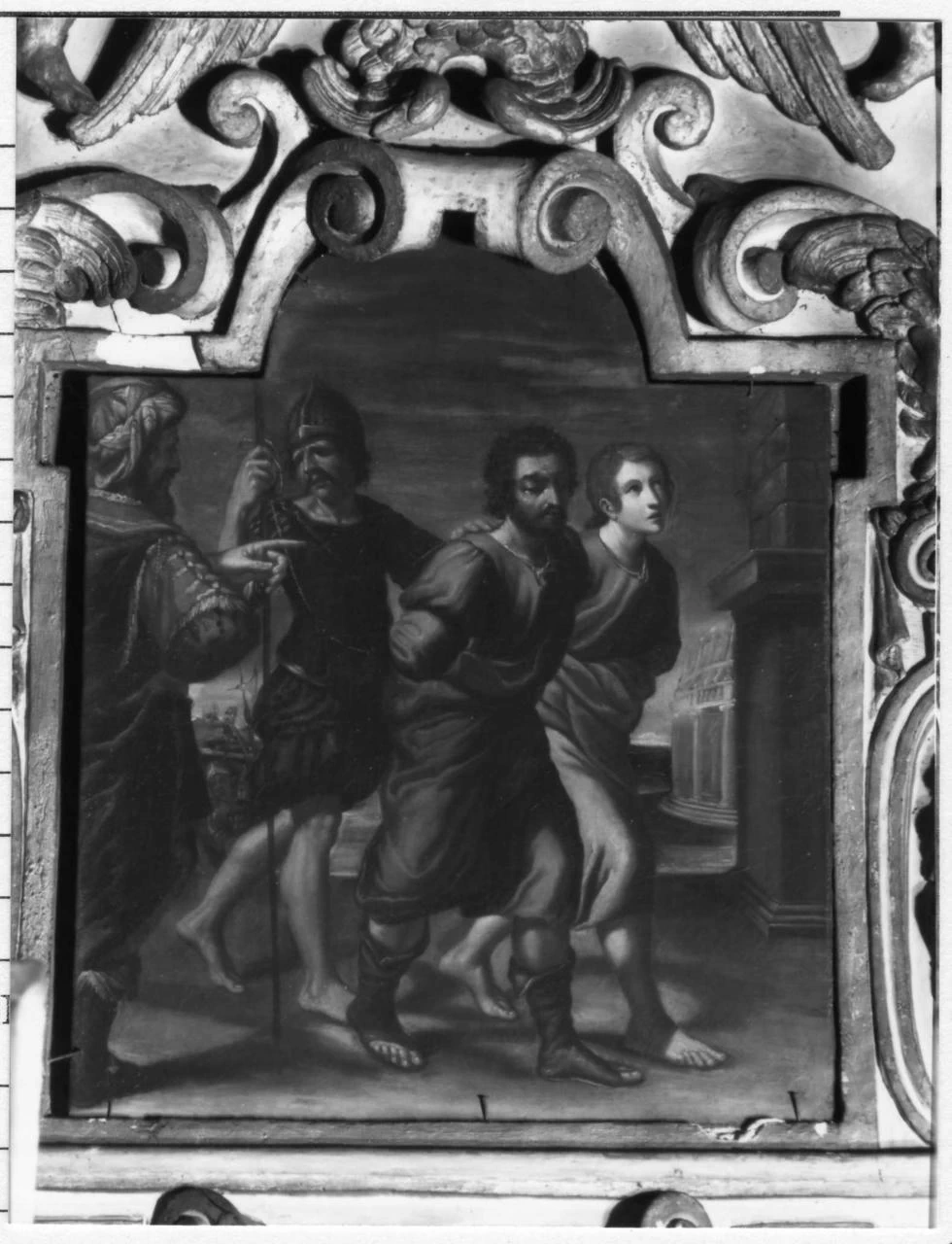Pietro Desani 11 San Crispino e San Crispiniano condotti in giudizio Reggio Emilia