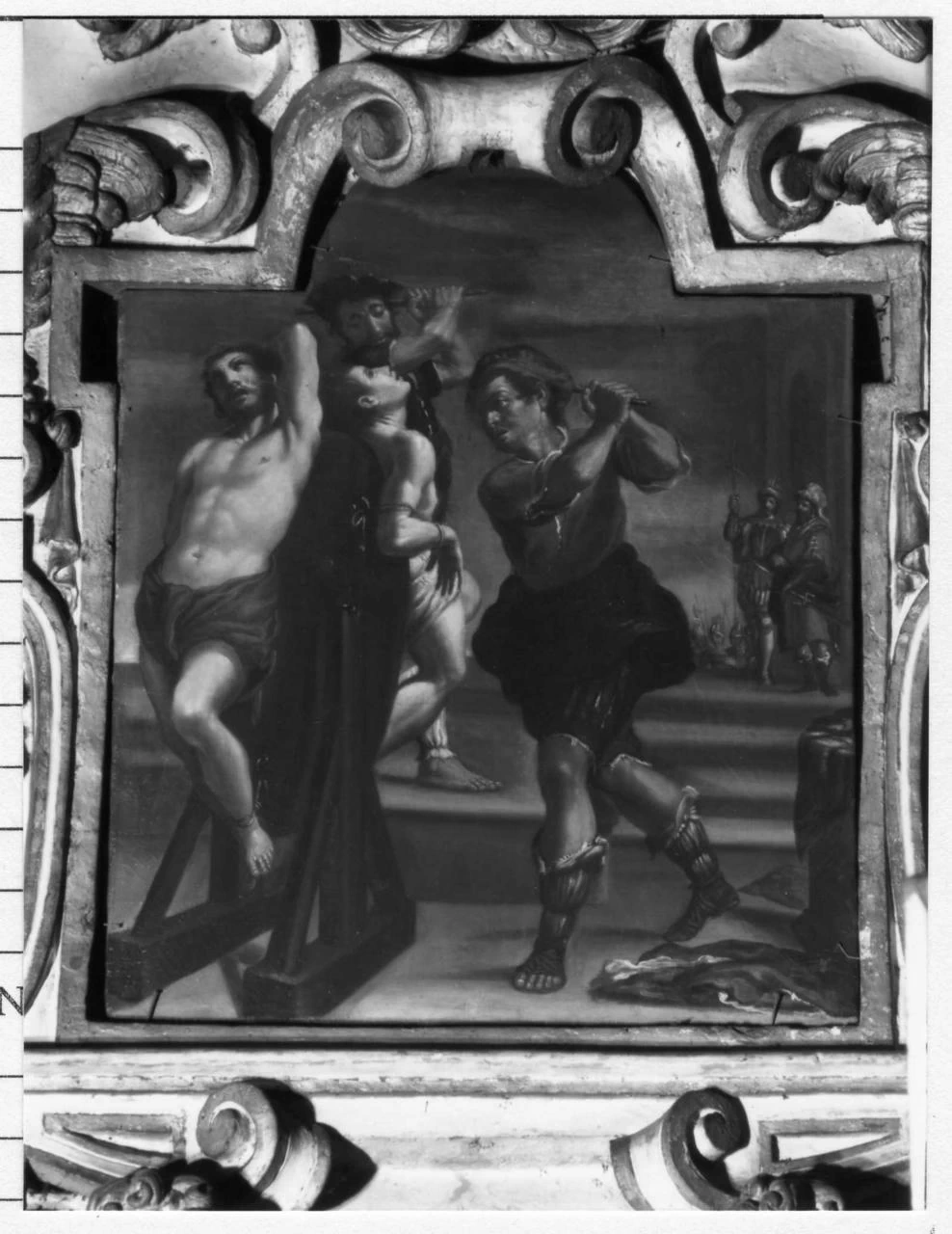 Pietro Desani 13 San Crispino e San Crispiniano percossi dai carnefici Carpineti, Reggio Emilia