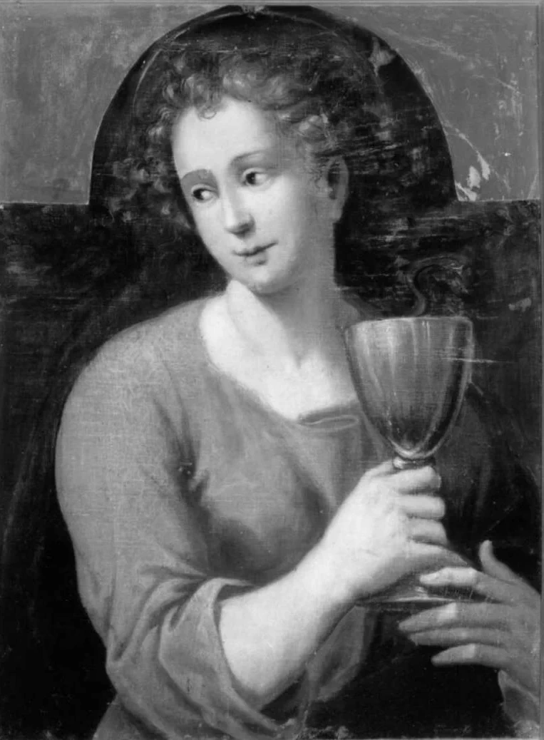 Pietro Desani 14 San Giovanni Evangelista beve dal calice avvelenato Reggio Emilia