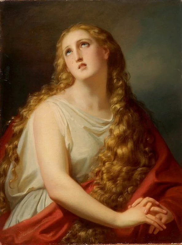 Melchior Paul von Deschwanden 31 Maria Maddalena