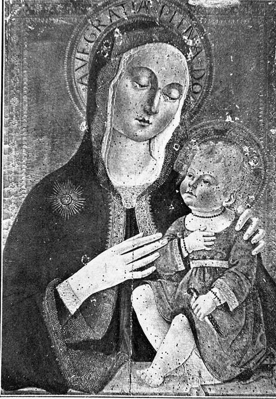 Benvenuto di Giovanni 49 Madonna col Bambino Museo del Colle del Duomo (Viterbo) 1