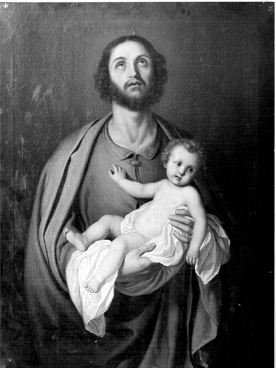Giuseppe Diotti 48 San Giuseppe e Gesù Bambino Lecco