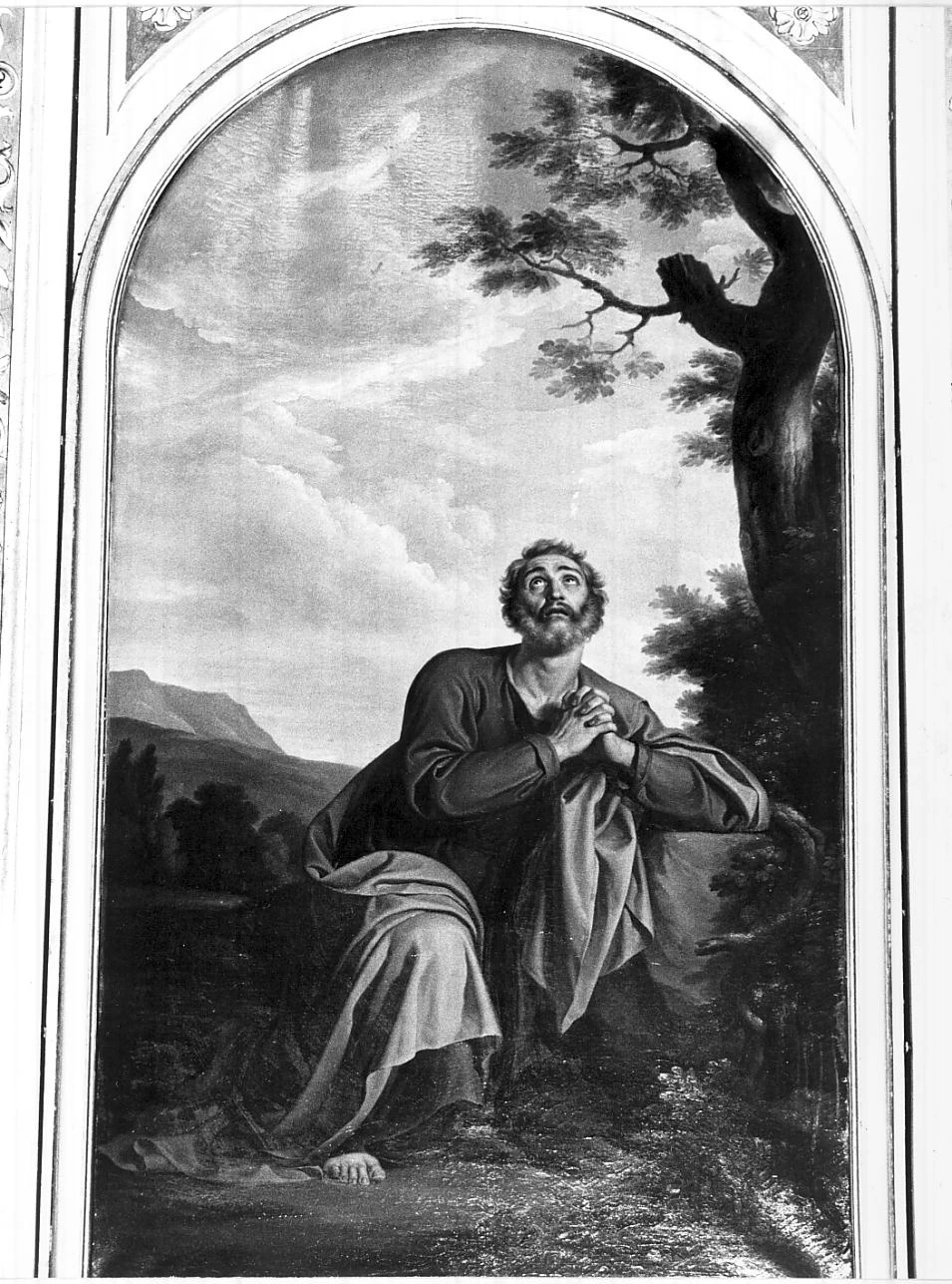 Giuseppe Diotti 58 San Pietro penitente Iseo, Brescia attribuito
