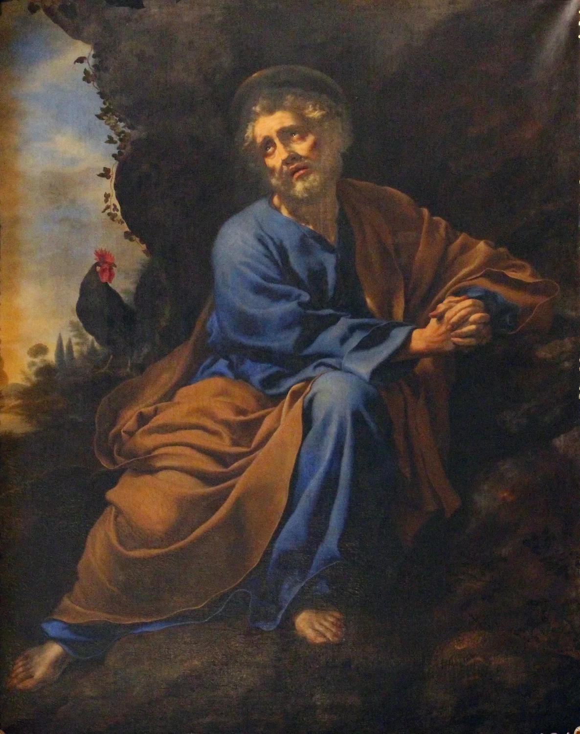 San Pietro in lacrime - Palazzo Pitti, Firenze