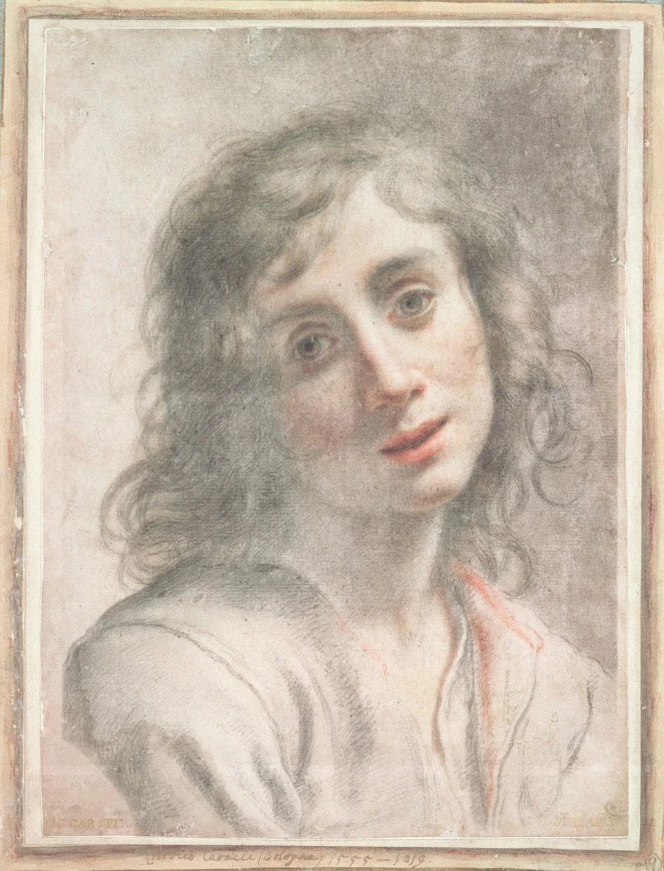 Carlo Dolci 192 Busto di San Giovanni il Divino