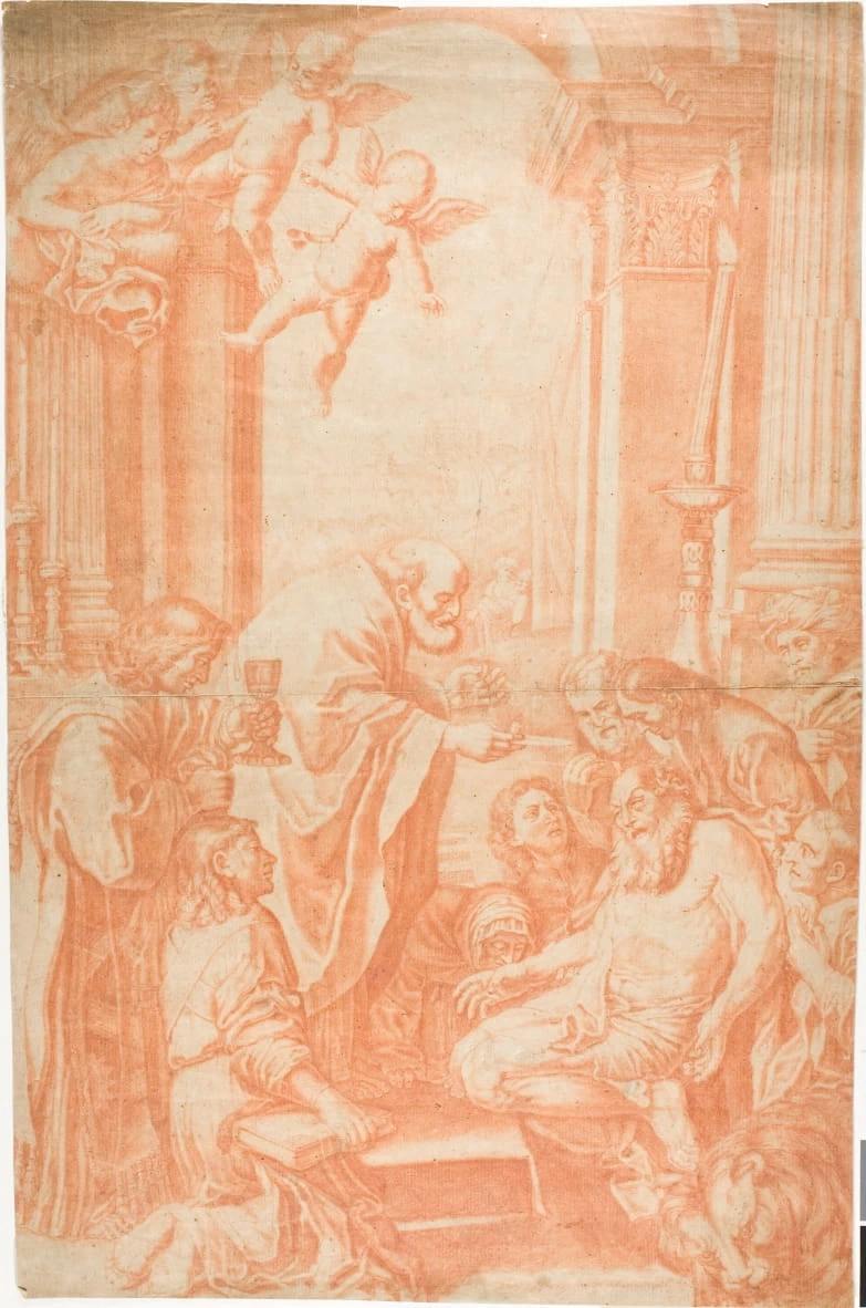 Domenico Zampieri detto Domenichino 228 L'ultima comunione di san Girolamo Art Institute of Chicago