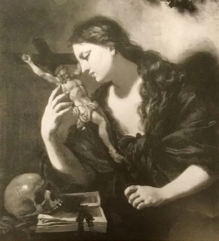 Willem Drost 24 Maria Maddalena penitente