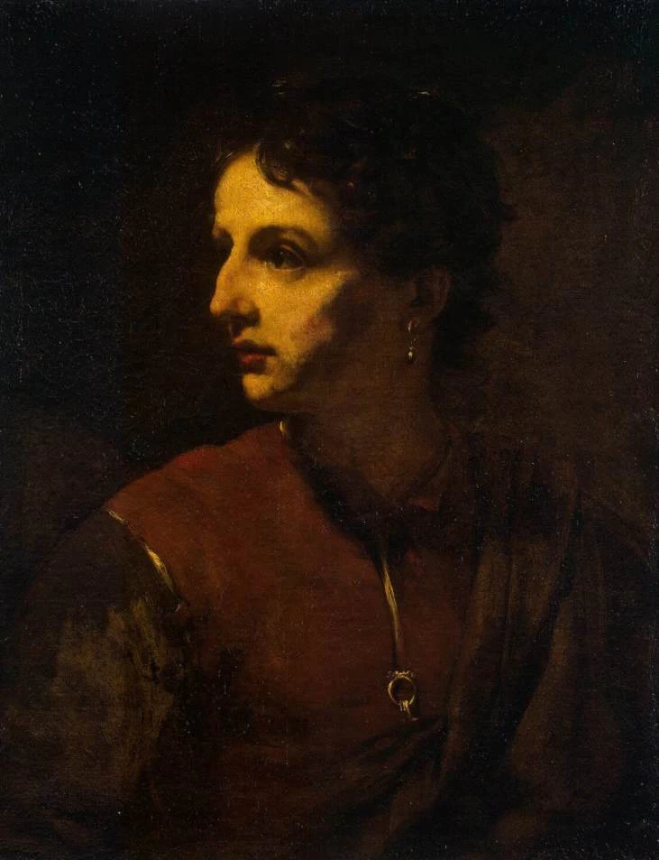 Willem Drost 37 Ritratto di un giovane con un orecchino Hermitage, San Pietroburgo