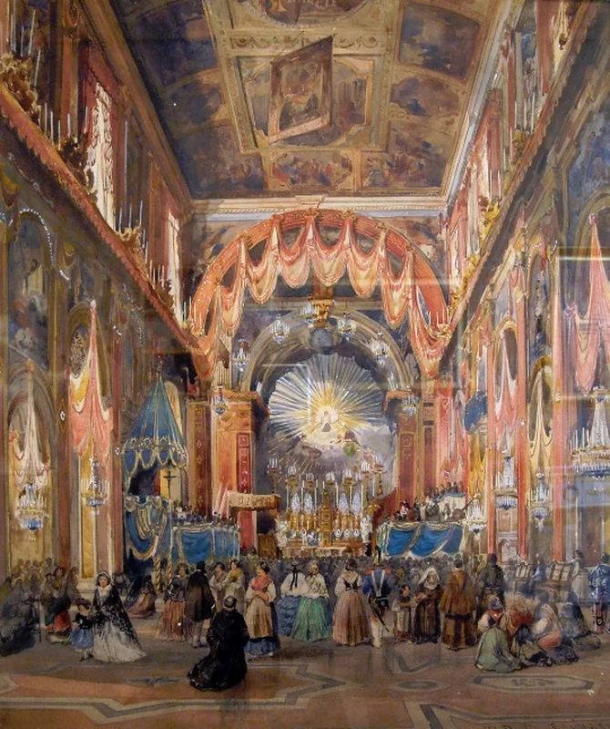 Teodoro Duclère 43 San Paolo Maggiore, Napoli (1856)