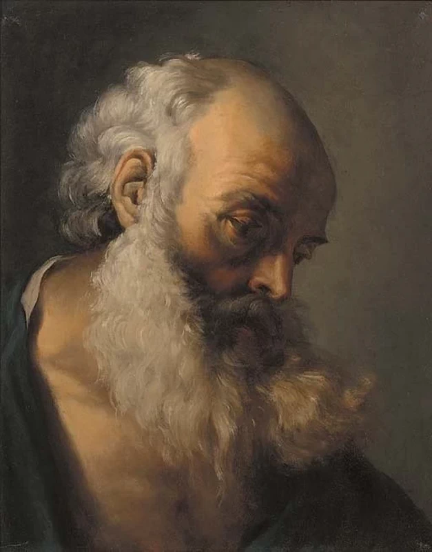 Louis Jean Jacques Durameau 17 San Girolamo