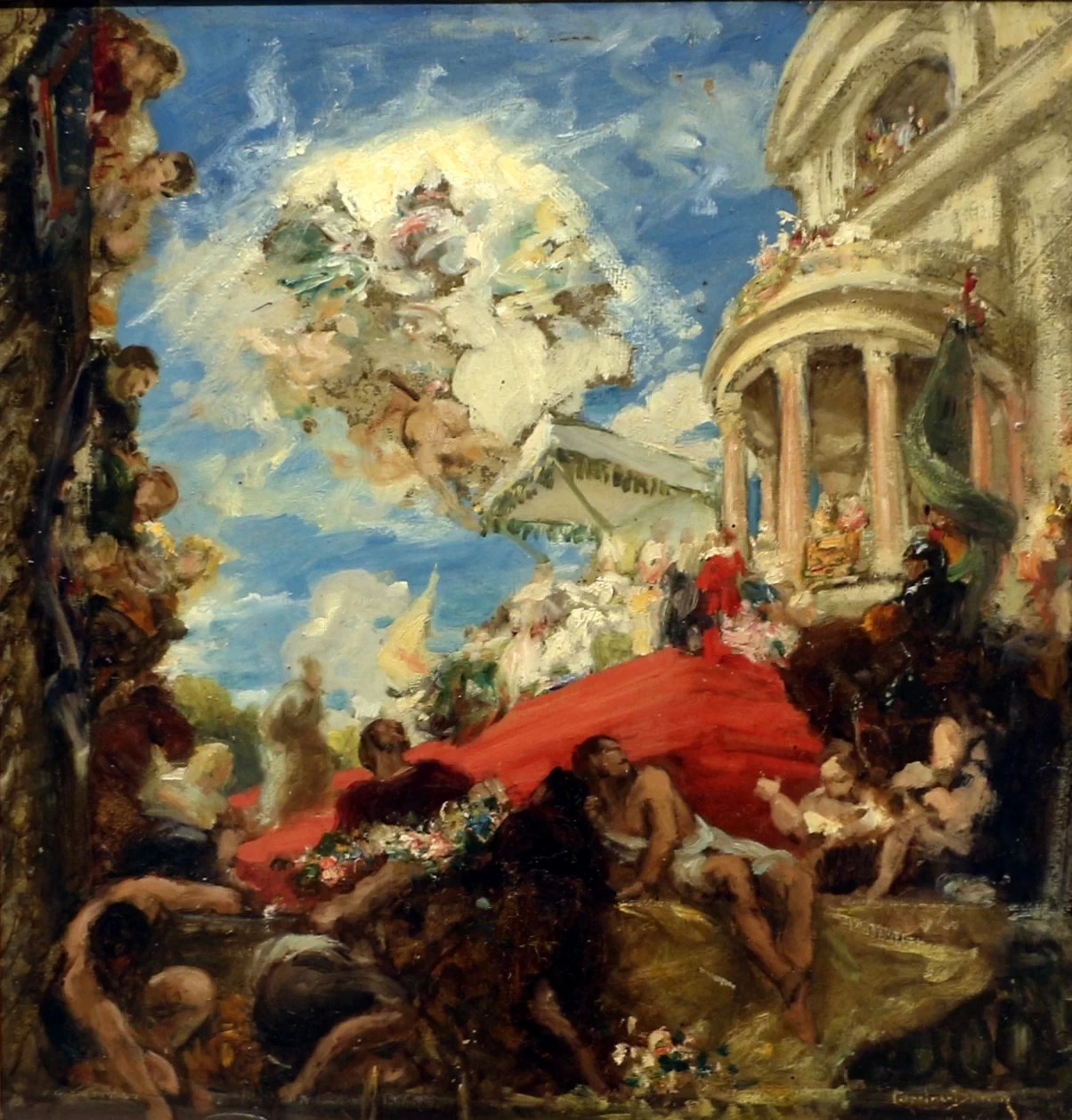 Charles Émile Auguste Durand 26 Il trionfo di Maria de' Medici Smart Museum of Art, Chicago
