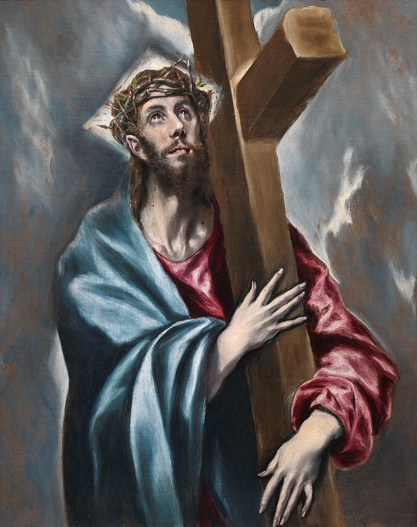 El Greco 144 Cristo e la croce Museo del Prado, Madrid