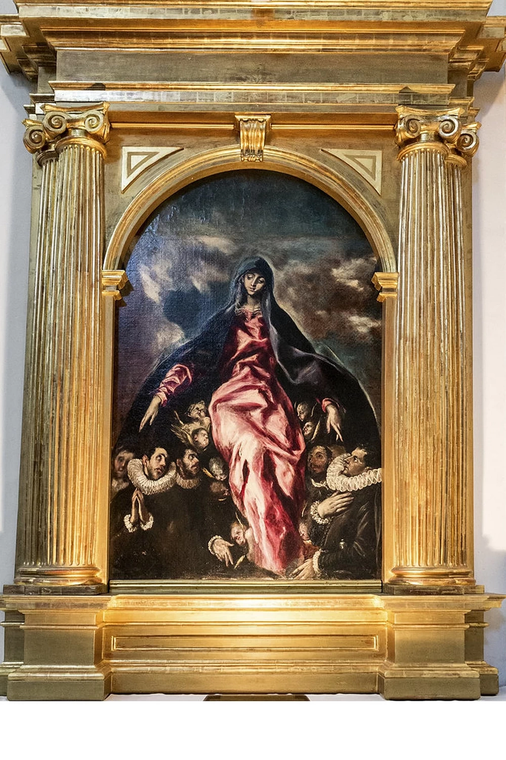 El Greco 166 La Vergine della carità Santuario de la Virgen de la Caridad de Illescas