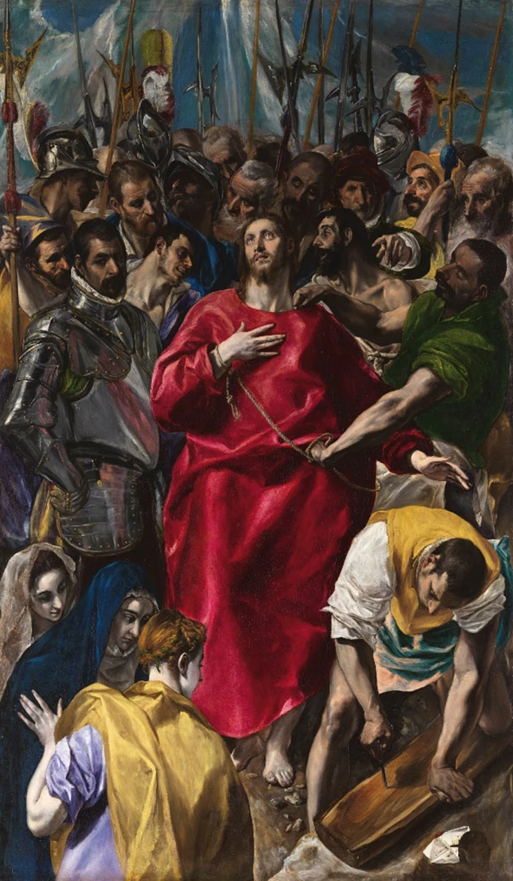 El Greco 170 L'arresto di Cristo Cattedrale di Toledo
