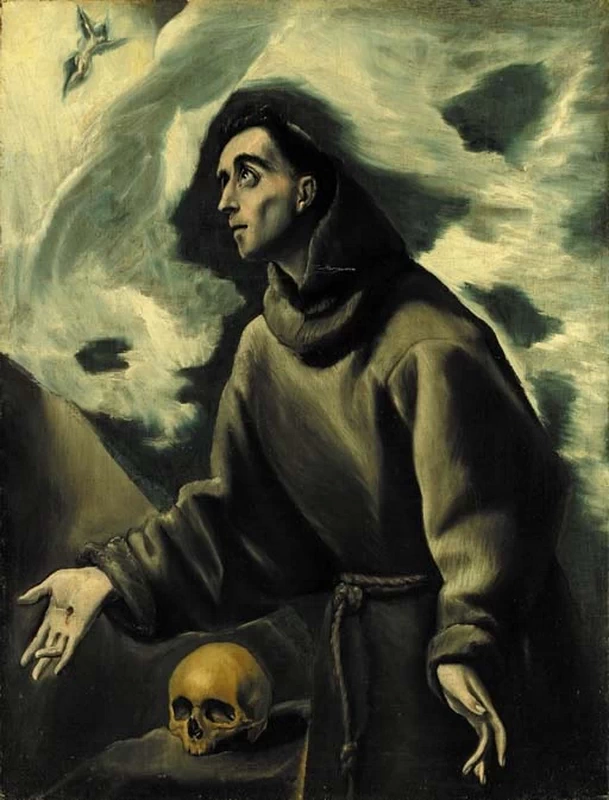 El Greco 173 Le stigmate di San Francesco