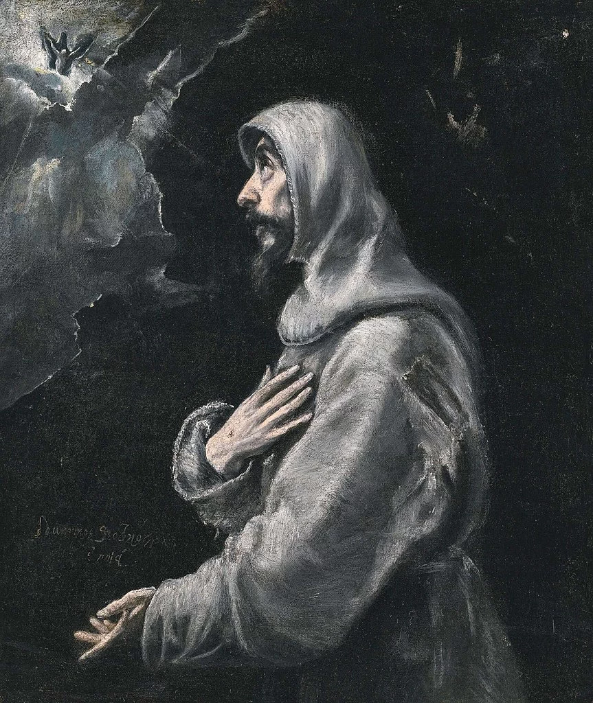 El Greco 214 San Francesco in estasi 1