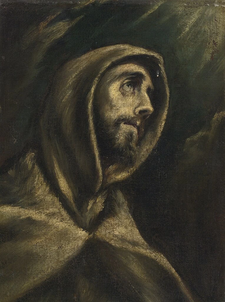 El Greco 215 San Francesco in estasi