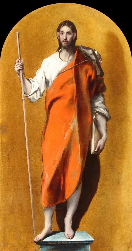 El Greco 223 San Giacomo maggiore, pellegrino Museo de Santa Cruz de Toledo