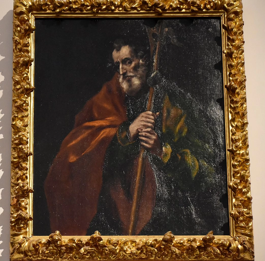 El Greco 233 San Giuda Cattedrale di Toledo
