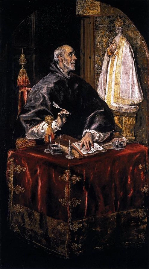 El Greco 260 Sant'Idelfonso Santuario de la Virgen de la Caridad de Illescas