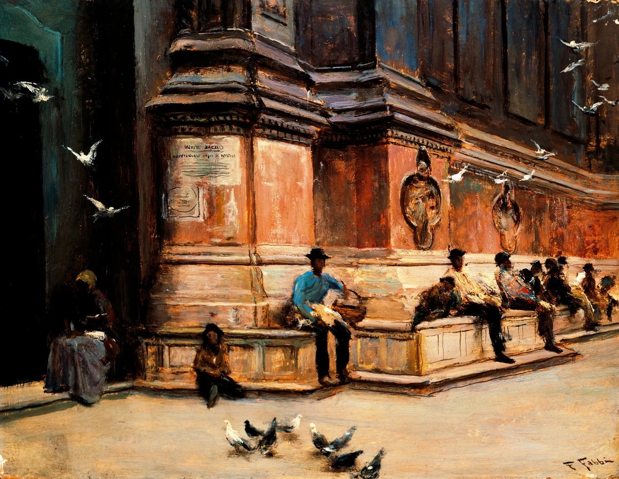 Fabio Fabbi 1 A San Petronio