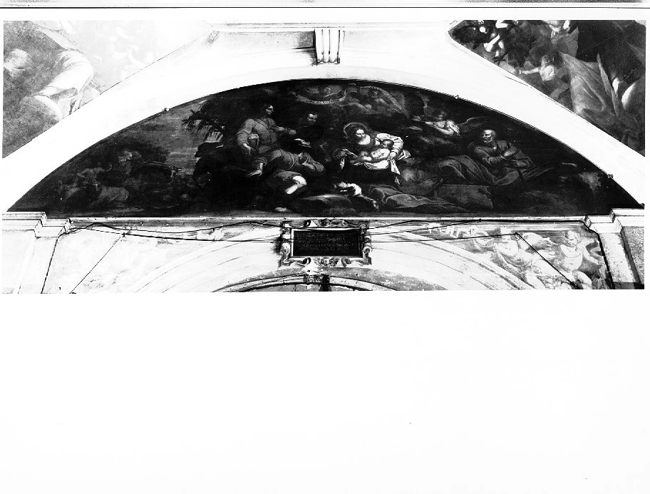 Biagio Falcieri 37 Adorazione dei pastori Chiesa di S. Pietro da Verona in S. Anastasia, Verona attribuito
