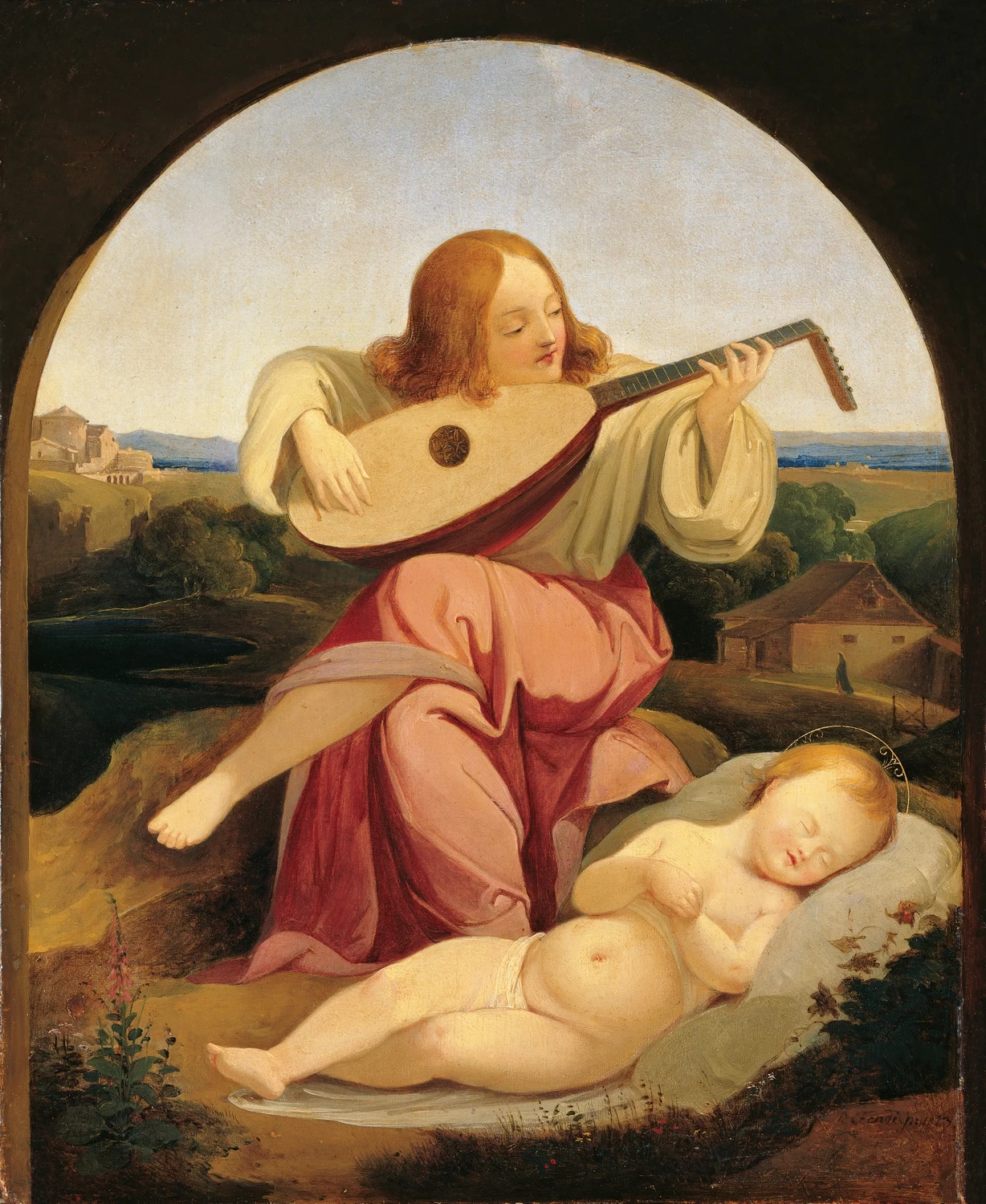 Peter Fendi 104 Il Bambino Gesù addormentato Liechtenstein, The Princely Collections