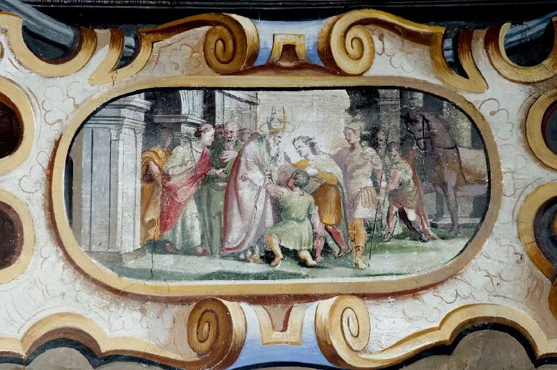 San Fortunato guarisce un goto
