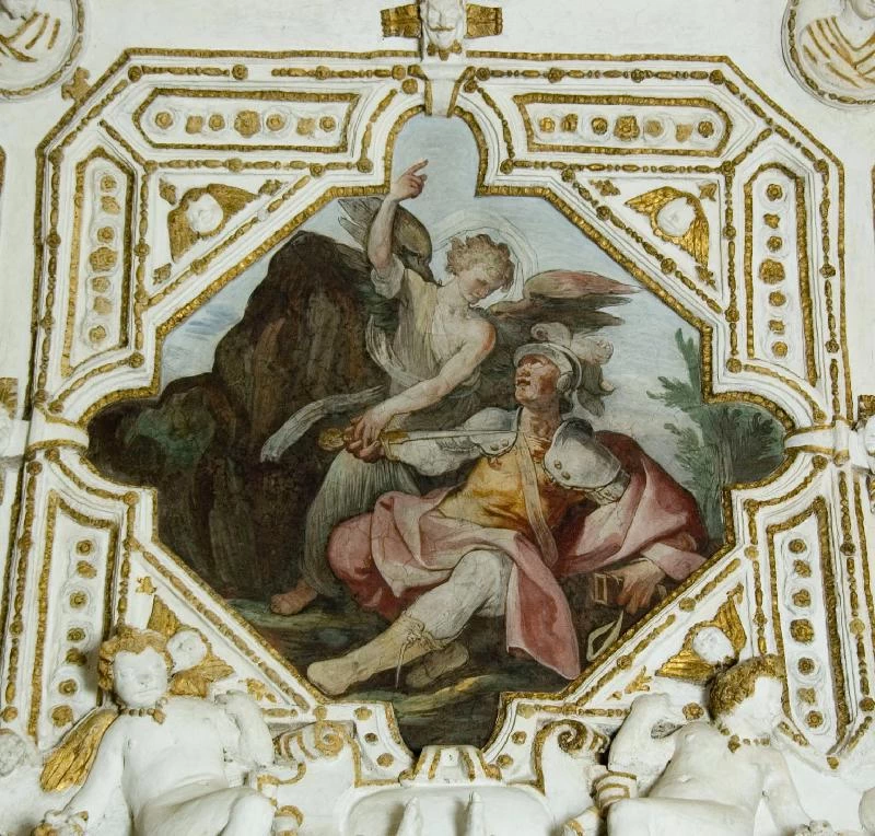 Affresco della volta