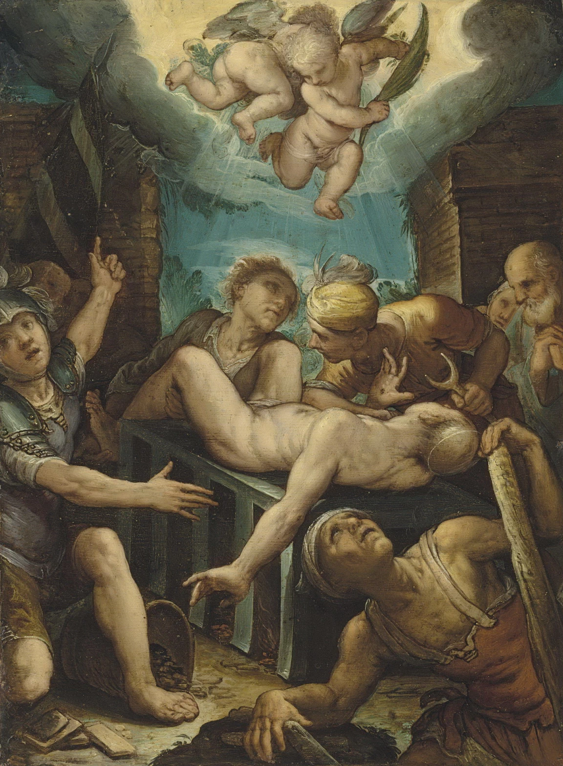 Martirio di san Lorenzo