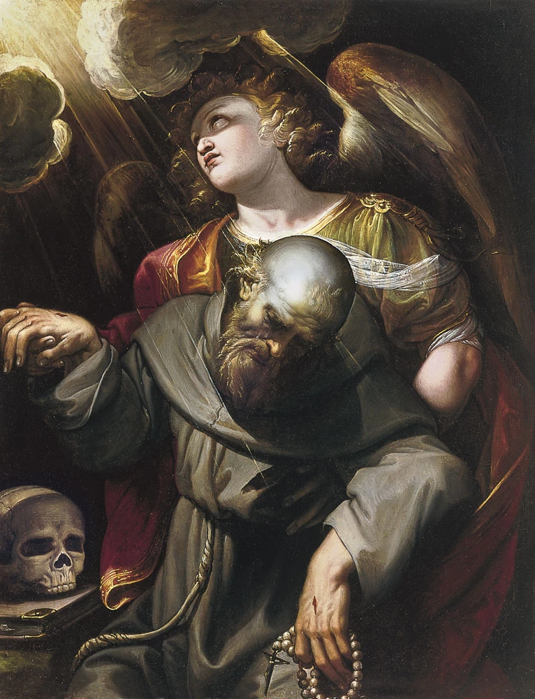 Le stigmate di san Francesco - Madrid