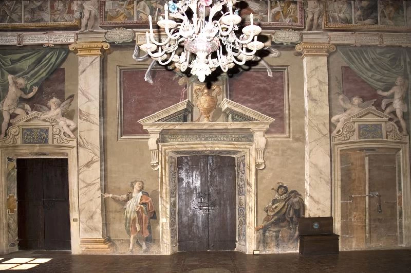 Parete d'ingresso