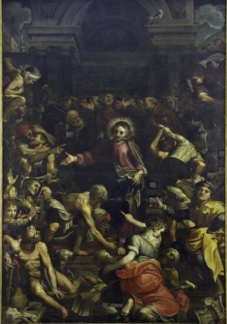 Cristo nella piscina probativa - Faenza