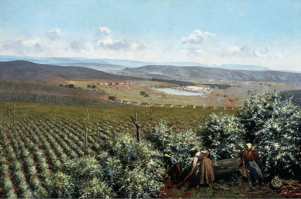 Antonio Ferrigno 1 A Florada Museu Paulista, San Paolo