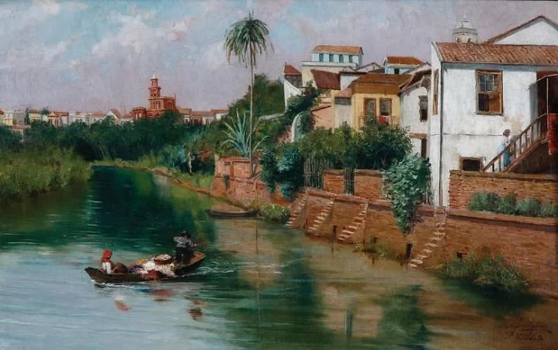 Antonio Ferrigno 48 San Paolo (fiume Tamanduateí)
