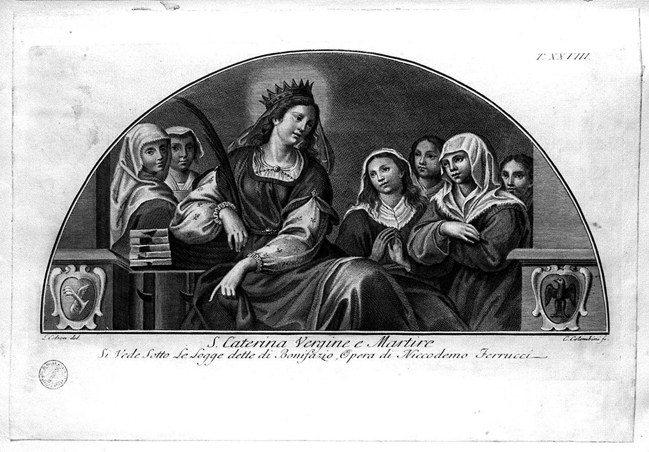 Nicodemo Ferrucci 100 Santa Maria Maddalena de'Pazzi