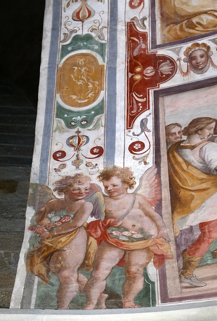 Nicodemo Ferrucci 5 Storie di San Romolo. Angeli Duomo di Fiesole