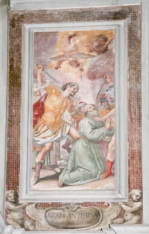 Nicodemo Ferrucci 79 Martirio di san Simone