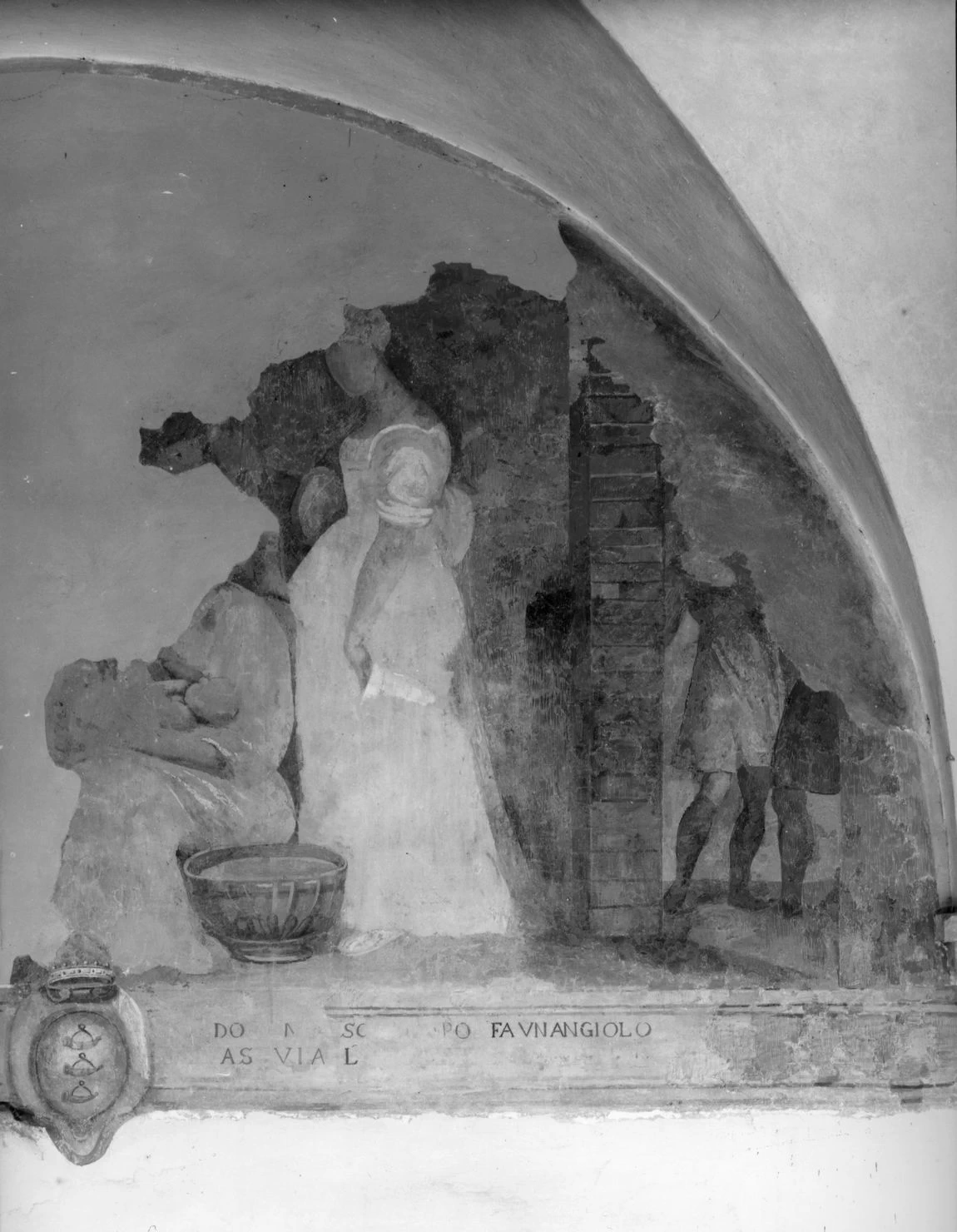 Nicodemo Ferrucci 81 miracolo di San Francesco d'Assisi Poggibonsi, Siena