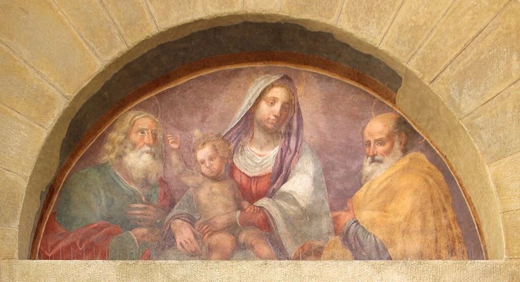 Nicodemo Ferrucci 83 Piazza san Simone, chiesa dei santi Simone e Giuda